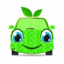 Green car