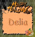 Happy Halloween Delia