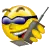 Smile on the phone