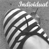 stripes shoes
