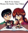 the anime rule #1