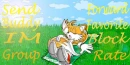 tails lying in field
