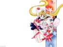Sailor Moon and Sailor Mini Moon
