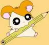 hamtaro school