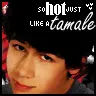 so hot. just like a tamali
