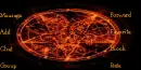Orange Tentagram