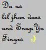 snap