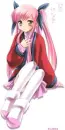 pink cute girl