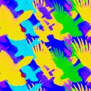 Multi-Coloured Crows