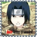 sasuke got grounded