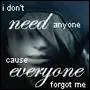 i don't
