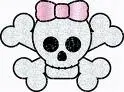 cute skull