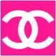 chanel pink & white