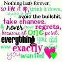 live it up more chances
