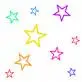 color stars
