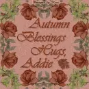 Autumn Blessings -  Addie