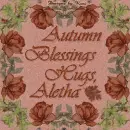 Autumn Blessings -  Aletha