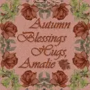 Autumn Blessings -  Amalie