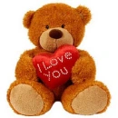 i love you teddy