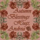 Autumn Blessings -  Andrea
