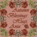Autumn Blessings -  Ania