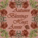 Autumn Blessings -  Annie