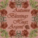 Autumn Blessings -  Argent
