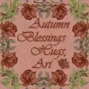 Autumn Blessings -  Ari