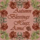 Autumn Blessings -  Asma