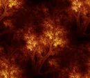 autumn seamless tree background