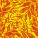 seamless autumn leaves glitter background