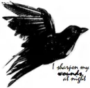 I sharpen my wounds at night
