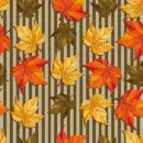 seamless autumn leaves glitter background