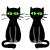 Cat beating in the other