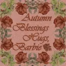 Autumn Blessings -  Barbie