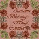 Autumn Blessings -  Camila