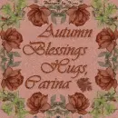Autumn Blessings -  Carina