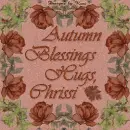 Autumn Blessings -  Chrissi