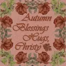 Autumn Blessings -  Christy
