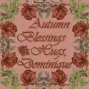 Autumn Blessings -  Dominique