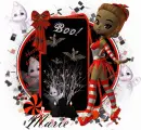 Witch in red-Marie