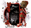 Witch in red-Linda