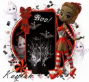 Witch in red-Kaylah