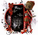 Witch in red-Jane