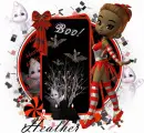 Witch in red-Heather