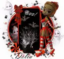 Witch in red-Delia