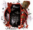 Witch in red-Annie
