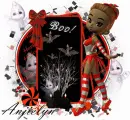Witch in red-Anjielyn