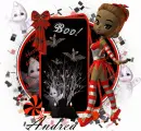 Witch in red-Andrea