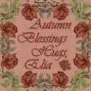 Autumn Blessings -  Elia